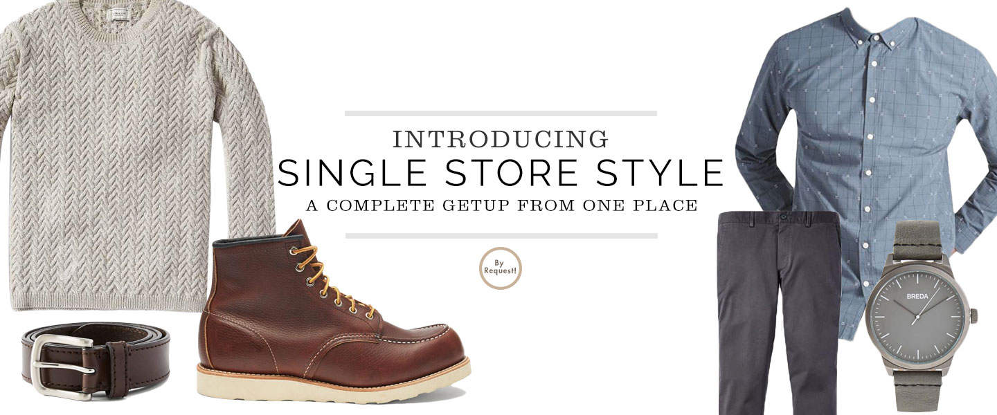 Introducing Single Store Style: A Complete Getup from One Place – The Casual Office with Frank & Oak