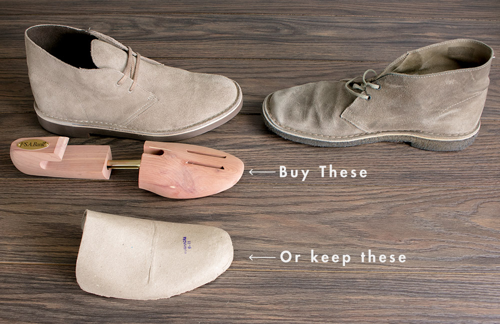 Clarks Bushacre 2 Shoe trees