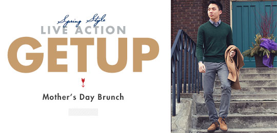 Live Action Getup: MOTHER’S DAY IS THIS SUNDAY