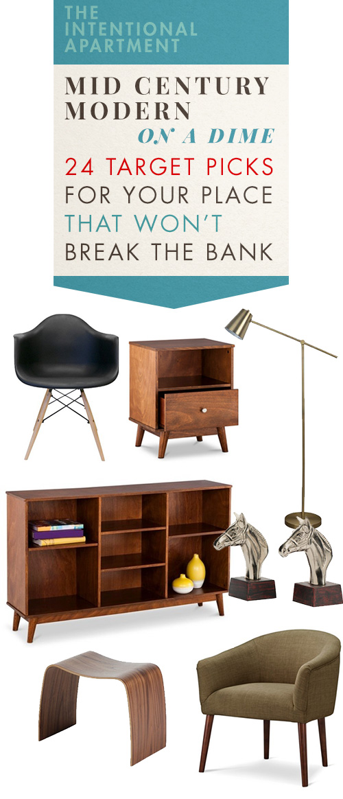 24 Midcentury Modern Picks from Target