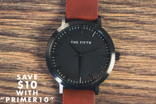 The Fifth Watches code