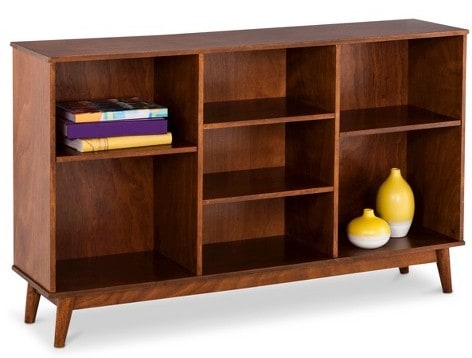midcentury modern bookcase