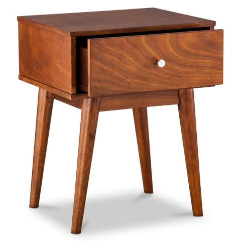 midcentury modern side table