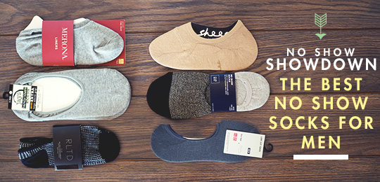 No Show Showdown: The Best No Show Socks for Men