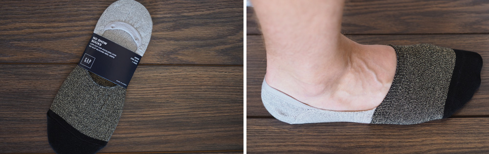 Gap No Show Socks