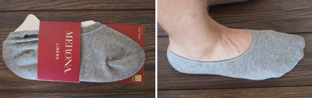 Target Merona No Show Sock Liners Review