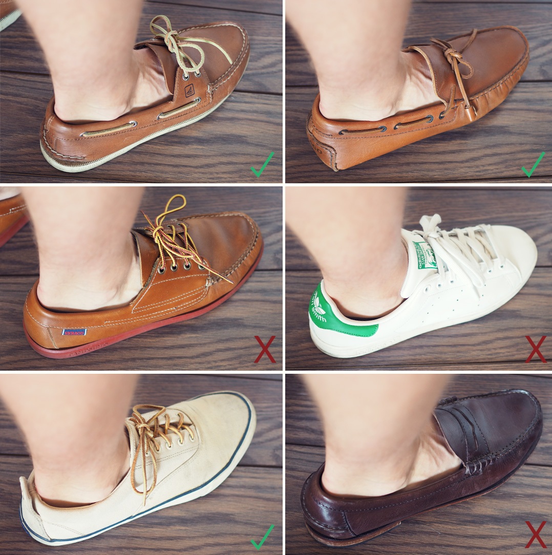 Uniqlo no show socks