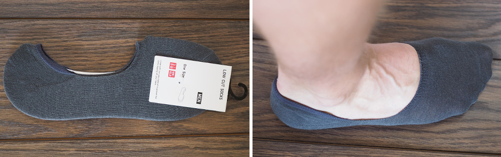 Uniqlo Low Cut Socks