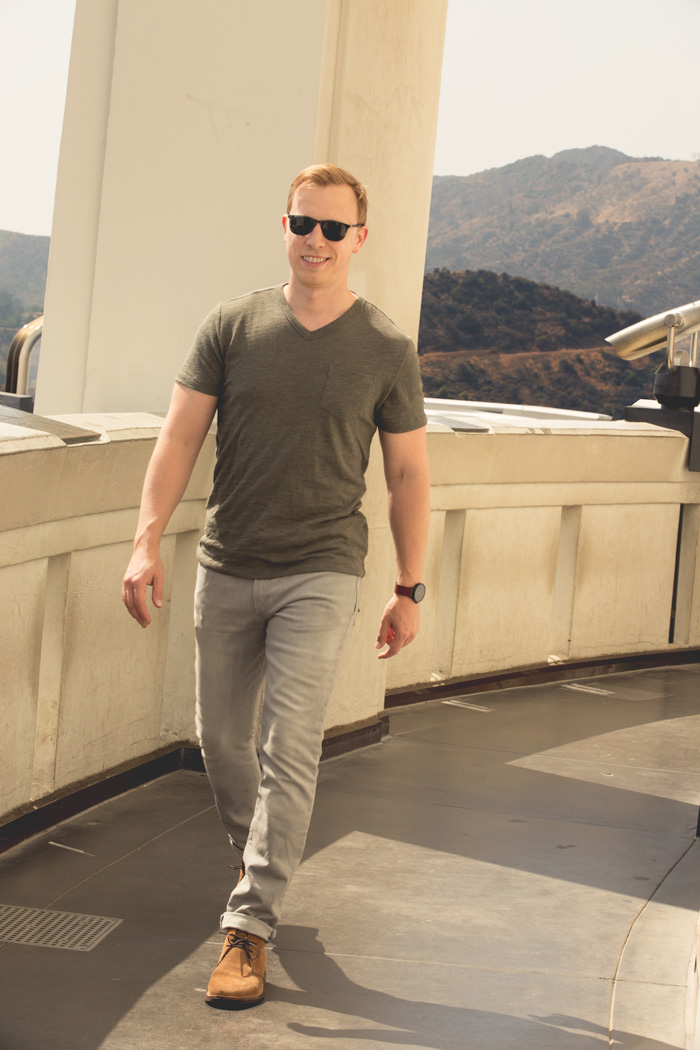 Men's outfit ideas hot weather