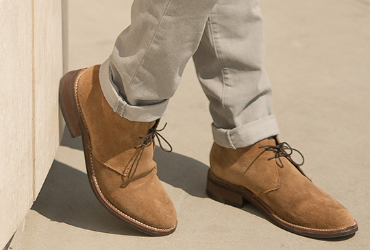 Thursday Boot Co Honey Scout Suede Boots