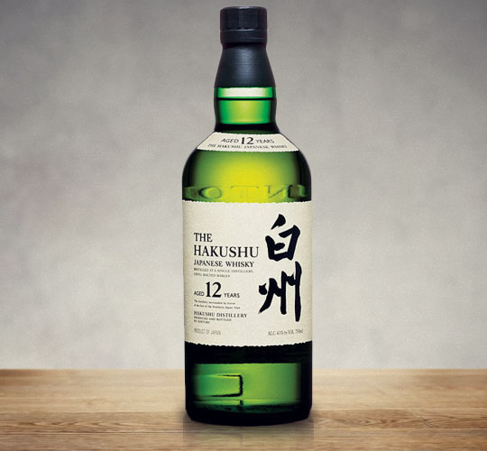 Hakushu whisky