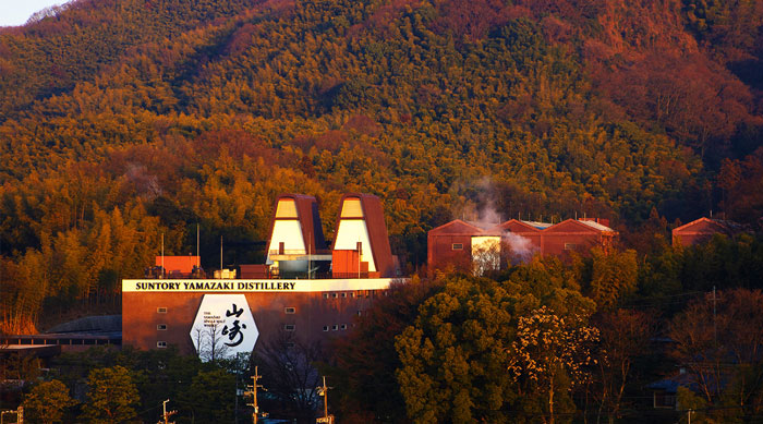 Yamazaki Distillery Japanese Whisky