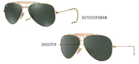 Ray Ban Outdoorsman and Shooter