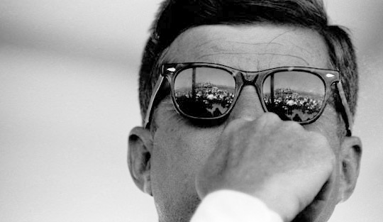 JFK Ray Ban