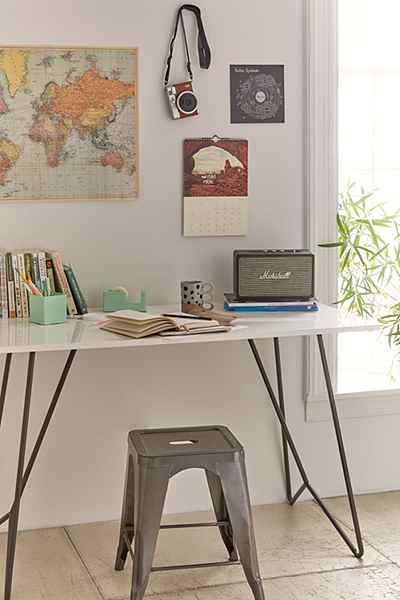 UO metal tube table