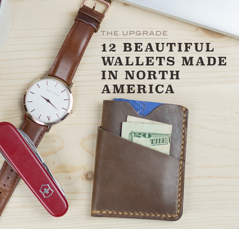 American made wallets