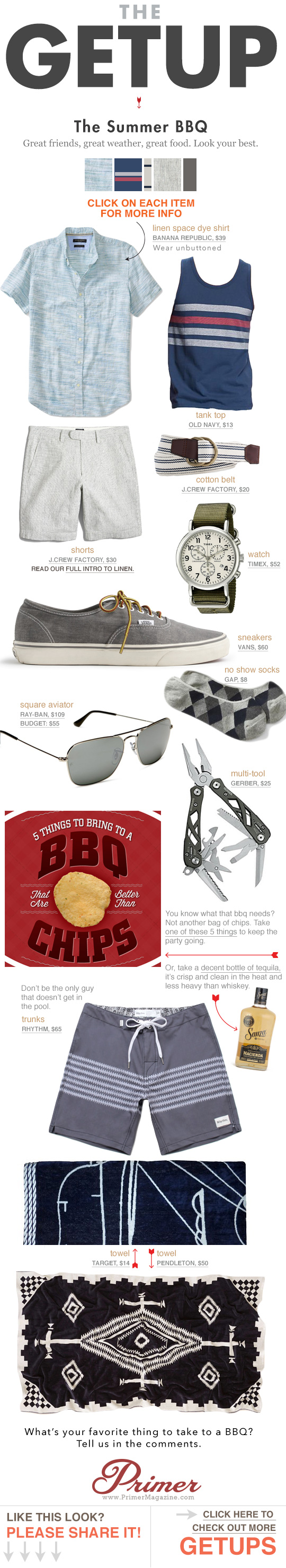 what to wear to a bbq