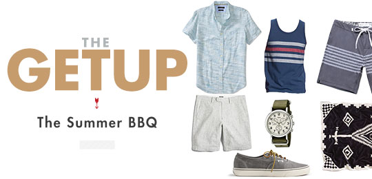 The Getup: What to Wear to a Summer BBQ