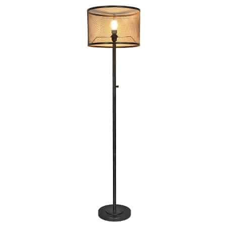 target mesh floor lamp
