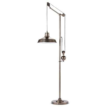 target pulley floor lamp