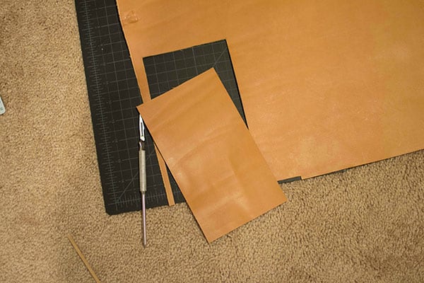 How to make a leather wallet