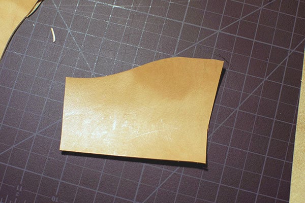 Make a leather wallet 03
