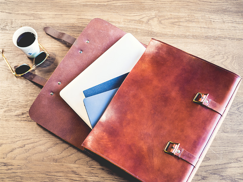 Jackson Wayne briefcase