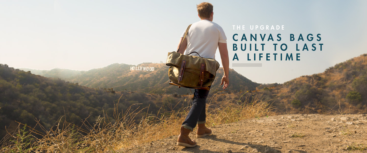 The Upgrade: The Canvas Bag Built to Last a Lifetime