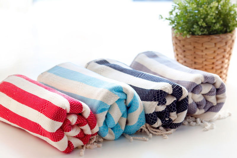 Men's beach towels