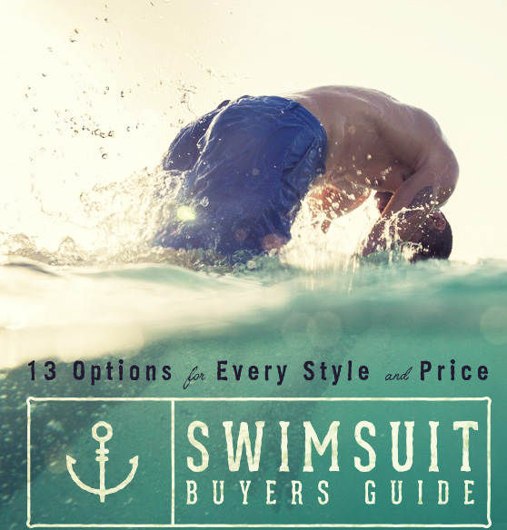 Best Men's Swimsuits Buyer's Guide 13 Options for Every Style & Price