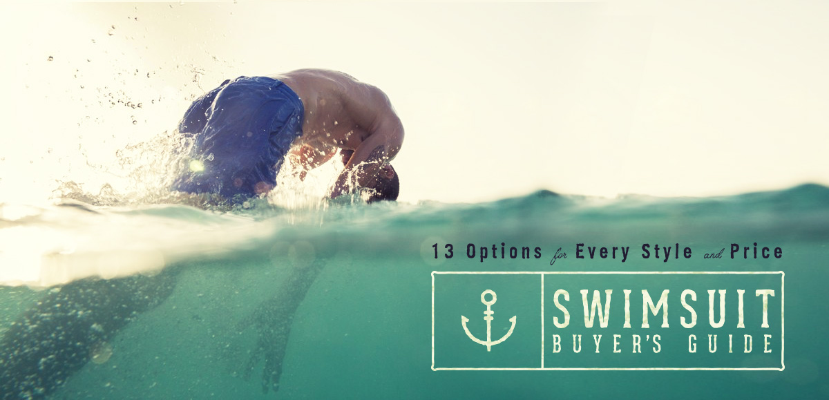 The Best Men’s Swimsuits – 13 Options for Every Style and Price