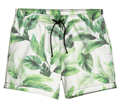 H&M swim trunks