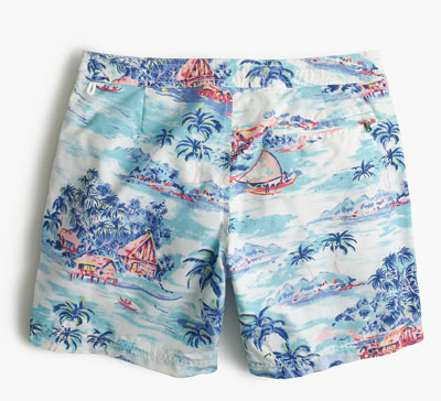 J.Crew Swim trunks