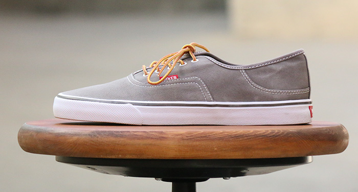 Levi's Sneakers Vans for J.Crew Hack only $32