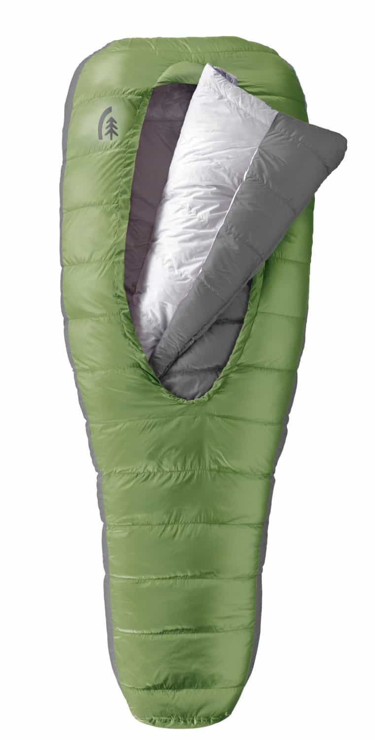 Backcountry Bed 600 3 Season bag