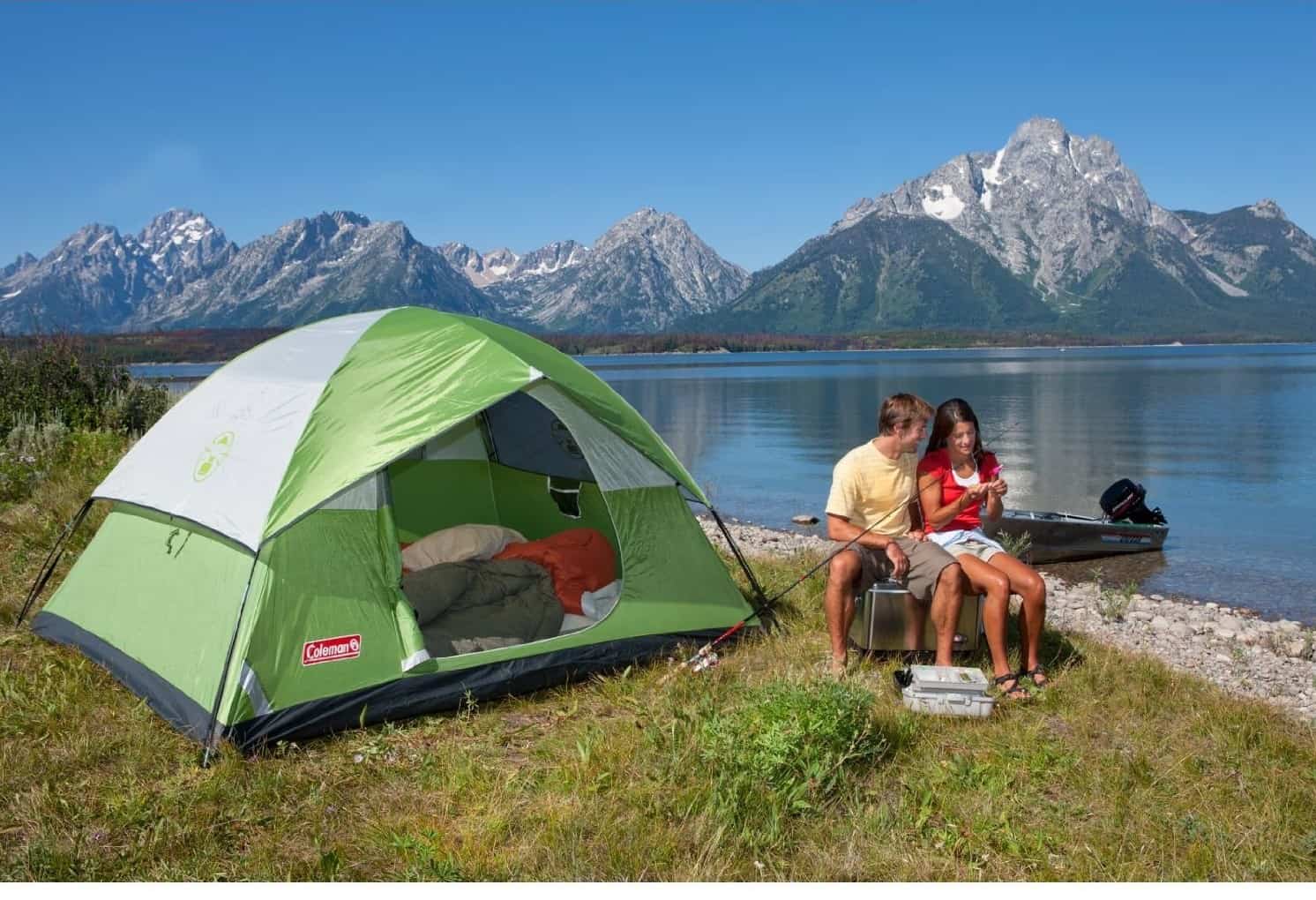 Coleman Sundome 4 Person Tent