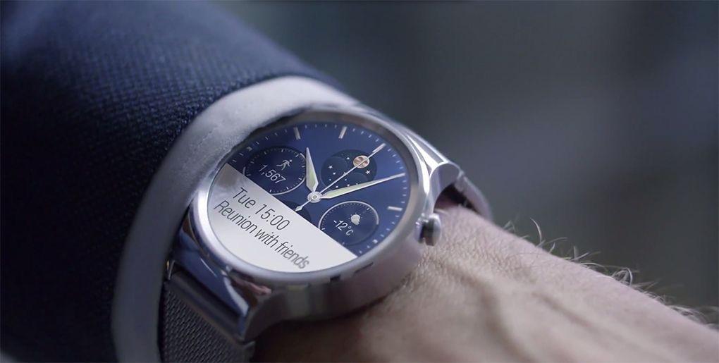 Huawei Smartwatch Source: The Verge