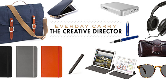 Everyday Carry: The Creative Director