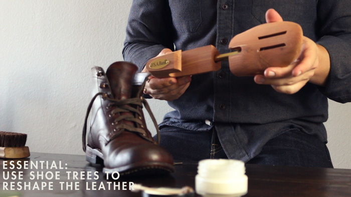 Use shoe trees wolverine 1000 mile boot