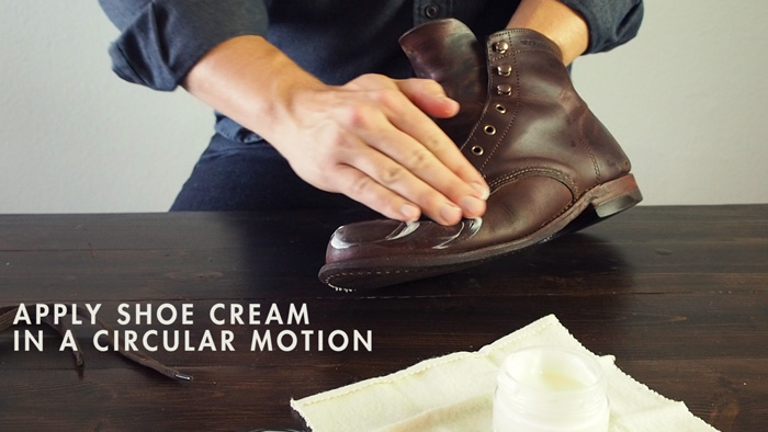 Shoe cream Wolverine 1000 mile boot care