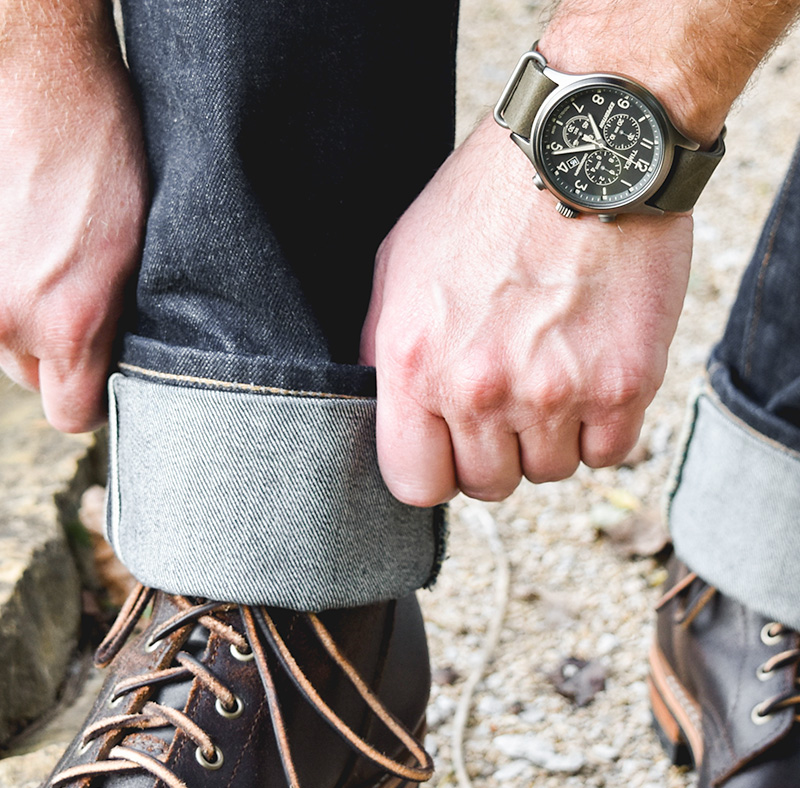 Timex Expedition Chrono