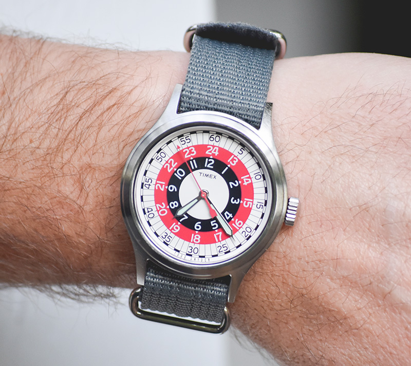 Timex Todd Snyder Mod Watch
