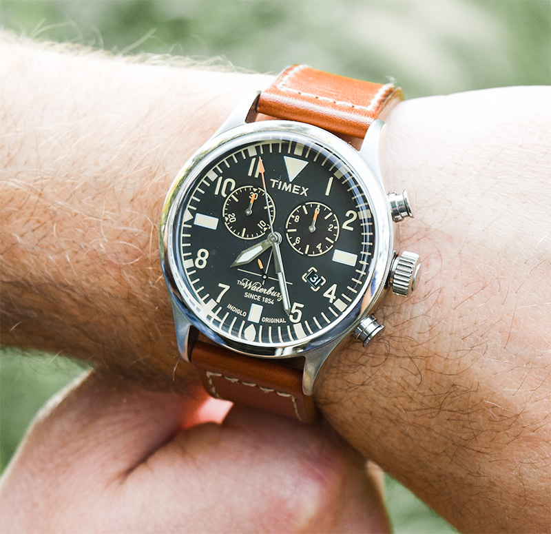 Timex Red Wing Chrono