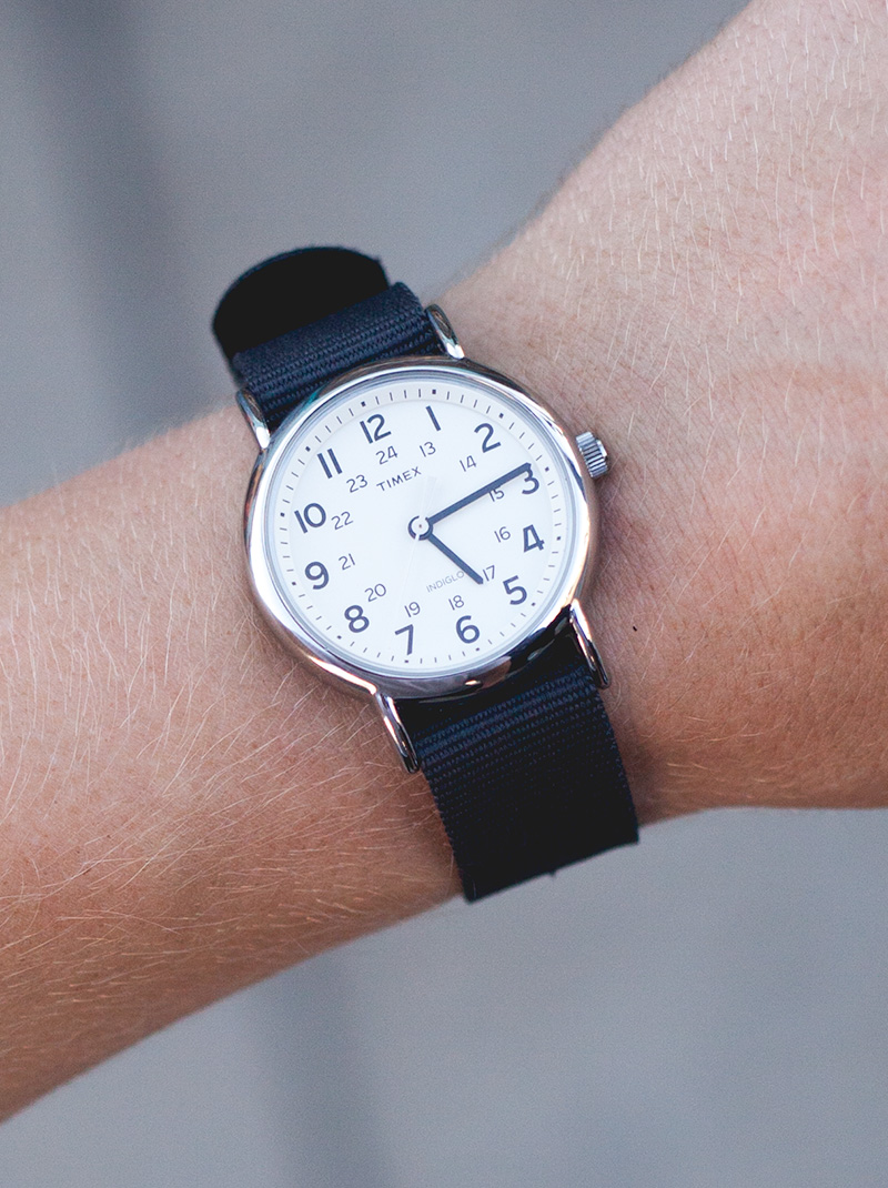 Timex Weekender Charcoal Strap