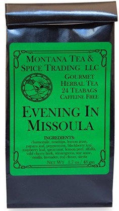 evening in missoula tea