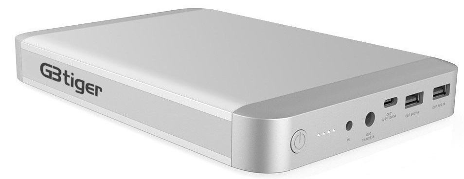 everyday carry gbtiger k3 usb 36000mah portable power bank