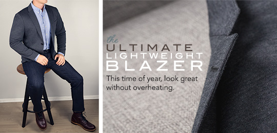 The Ultimate Lightweight Blazer