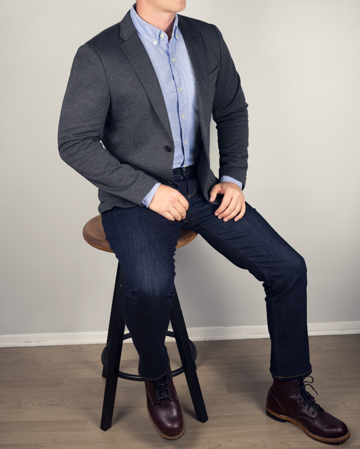 Uniqlo Dry Comfort Jacket Men's Fall Style