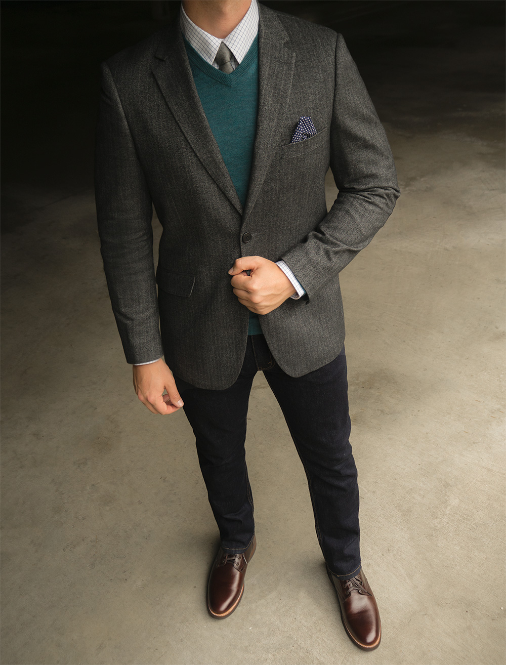 men fall smart casual outfit inspiration The Amazon Outfit by Primer