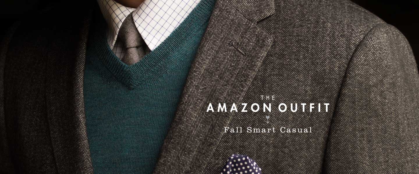 The Amazon Outfit: Fall Smart Casual